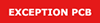 Exception logo