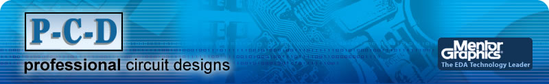 P-C-D professional circuit designs