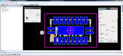 PADS™ PCB Flow Library Management screenshot